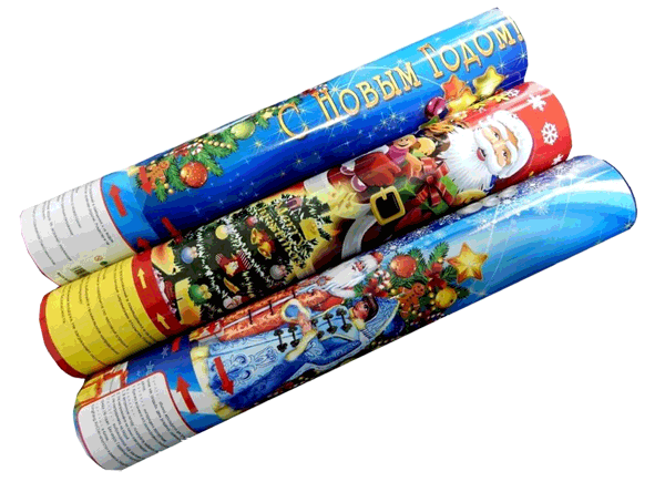 Хлопушки оптом —  Курильск