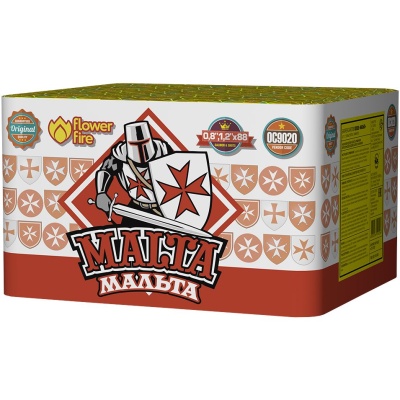 Мальта Батарея салютов купить в Курильске | kurilsk.salutsklad.ru