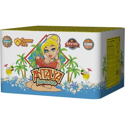 Анталия Фейерверк купить в Курильске | kurilsk.salutsklad.ru