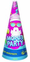 Мороз-party фонтан пиротехнический купить в Курильске | kurilsk.salutsklad.ru
