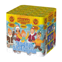 Зимние каникулы 36 Батарея салютов купить в Курильске | kurilsk.salutsklad.ru