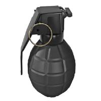 Граната имитационная пиротехническая (шарики для страйкбола) Петарды купить в Курильске | kurilsk.salutsklad.ru