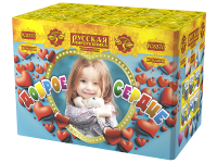 Доброе сердце Батарея салютов купить в Курильске | kurilsk.salutsklad.ru