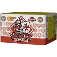 Мальта Батарея салютов купить в Курильске | kurilsk.salutsklad.ru