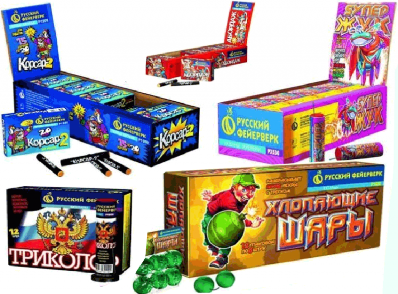 Петарды оптом — Курильск 