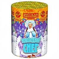 Новогодний снег Батарея салютов купить в Курильске | kurilsk.salutsklad.ru
