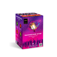 Магические огни Батарея салютов купить в Курильске | kurilsk.salutsklad.ru