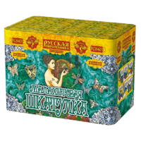 Малахитовая шкатулка New Батарея салютов купить в Курильске | kurilsk.salutsklad.ru