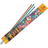 Цветной 350 мм. Бенгальские огни купить в Курильске | kurilsk.salutsklad.ru