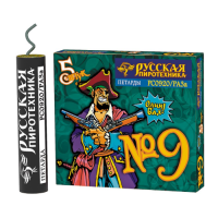 Петарда фитильная № 9 Петарды купить в Курильске | kurilsk.salutsklad.ru