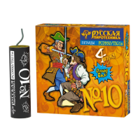 Петарда фитильная № 10 Петарды купить в Курильске | kurilsk.salutsklad.ru