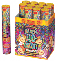 Калейдоскоп 30 Пневматическая хлопушка купить в Курильске | kurilsk.salutsklad.ru