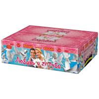 Любовь и голуби Комбинированный Фейерверк купить в Курильске | kurilsk.salutsklad.ru