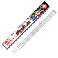 Новогодние 400-4 мм. Бенгальские огни купить в Курильске | kurilsk.salutsklad.ru