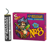 Петарда фитильная № 8 Петарды купить в Курильске | kurilsk.salutsklad.ru