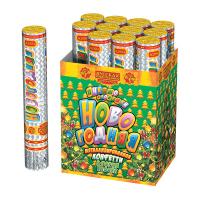 Новогодняя 30 Пневматическая хлопушка купить в Курильске | kurilsk.salutsklad.ru