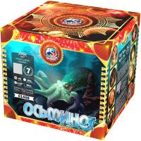 Осьминог Батарея салютов купить в Курильске | kurilsk.salutsklad.ru