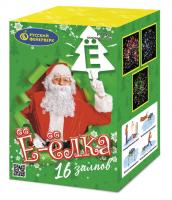 Ё-Ёлка Батарея салютов купить в Курильске | kurilsk.salutsklad.ru