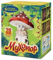 Мухомор Батарея салютов купить в Курильске | kurilsk.salutsklad.ru