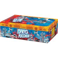 Горжусь Россией! Фейерверк купить в Курильске | kurilsk.salutsklad.ru