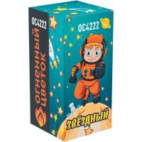 Звездный Пиротехнический фонтан купить в Курильске | kurilsk.salutsklad.ru