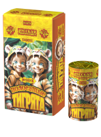 Полосатые тигрята Фонтан пиротехнический купить в Курильске | kurilsk.salutsklad.ru