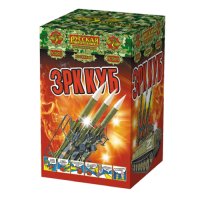 ЗРК Куб Связка римских свечей купить в Курильске | kurilsk.salutsklad.ru