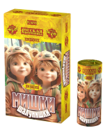 Мишки-шалунишки Пиротехнический фонтан купить в Курильске | kurilsk.salutsklad.ru