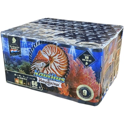 Наутилус Фейерверк купить в Курильске | kurilsk.salutsklad.ru