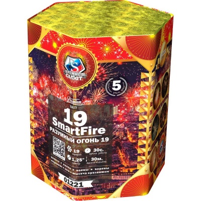 SmartFire Фейерверк купить в Курильске | kurilsk.salutsklad.ru