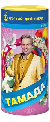 Тамада Пиротехнический фонтан купить в Курильске | kurilsk.salutsklad.ru