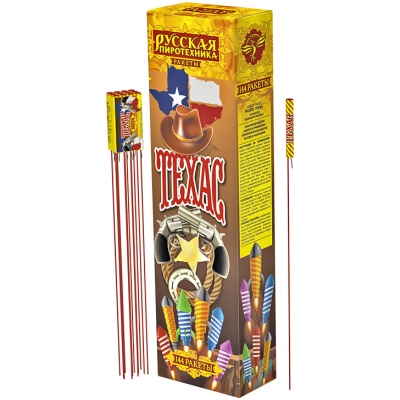 Техас Ракеты купить в Курильске | kurilsk.salutsklad.ru