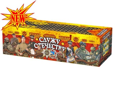 Служу Отечеству Салют купить в Курильске | kurilsk.salutsklad.ru
