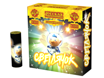 Светлячок NEW Наземный фейерверк купить в Курильске | kurilsk.salutsklad.ru