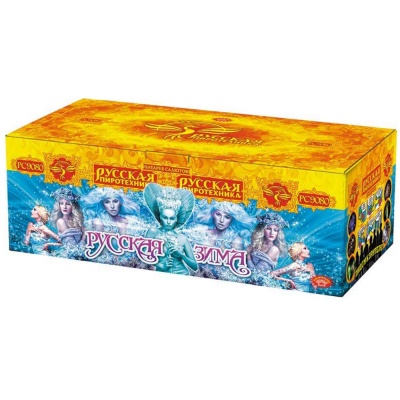 Русская зима Салют купить в Курильске | kurilsk.salutsklad.ru