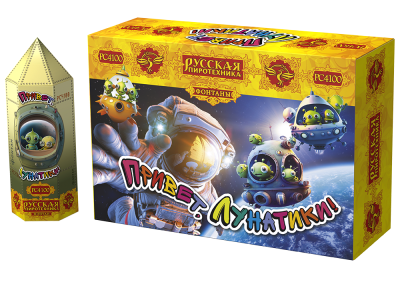 Привет, лунатики! Пиротехнический фонтан купить в Курильске | kurilsk.salutsklad.ru