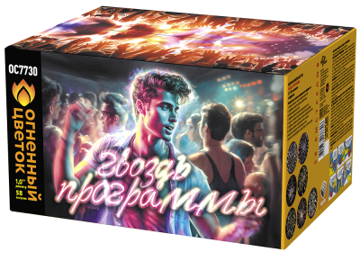 Гвоздь программы Фейерверк купить в Курильске | kurilsk.salutsklad.ru