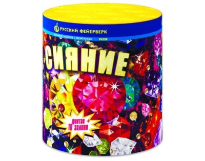 Сияние Фонтан фейерверк купить в Курильске | kurilsk.salutsklad.ru