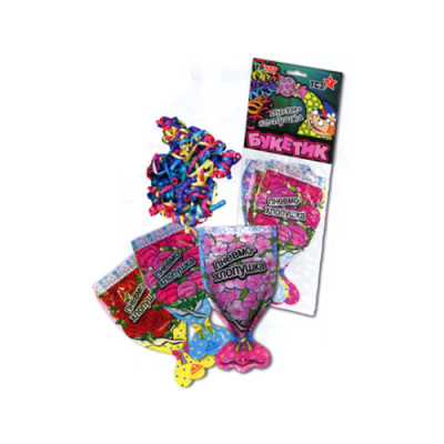Букетик Надувная хлопушка купить в Курильске | kurilsk.salutsklad.ru