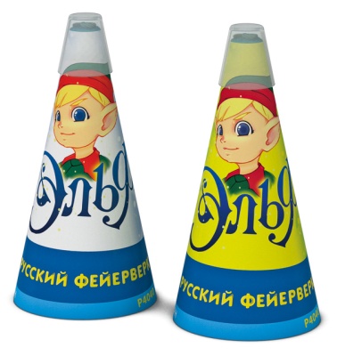 Эльф Пиротехнический фонтан купить в Курильске | kurilsk.salutsklad.ru