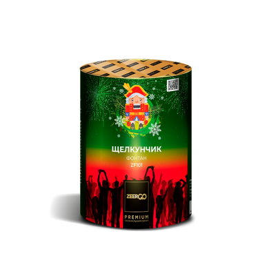 Щелкунчик Пиротехнический фонтан купить в Курильске | kurilsk.salutsklad.ru