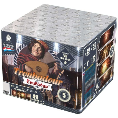 Трубадур Салют купить в Курильске | kurilsk.salutsklad.ru