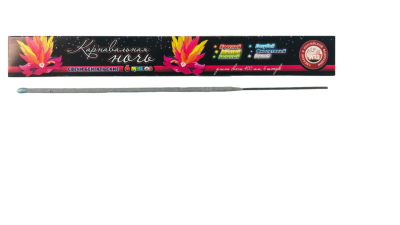 Карнавальная Ночь 400 мм. Бенгальские огни купить в Курильске | kurilsk.salutsklad.ru