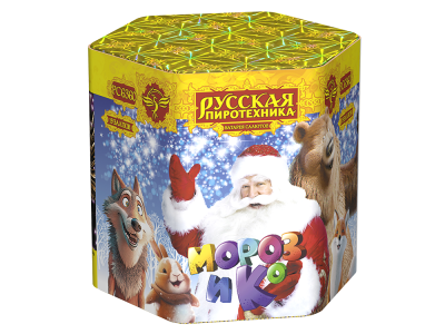 Мороз & Ко Батарея салютов купить в Курильске | kurilsk.salutsklad.ru