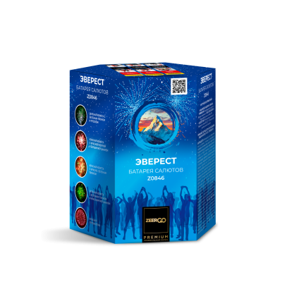 Эверест Фейерверк купить в Курильске | kurilsk.salutsklad.ru