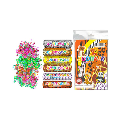 Зоопарк УПЗ Набор хлопушек купить в Курильске | kurilsk.salutsklad.ru