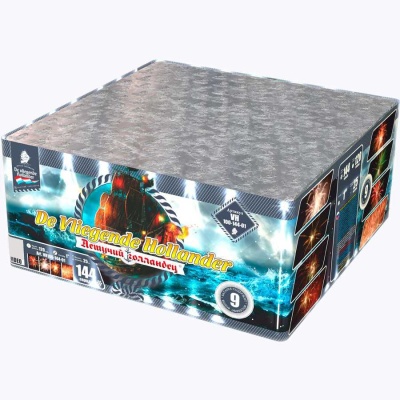 Летучий Голландец Батарея салютов купить в Курильске | kurilsk.salutsklad.ru