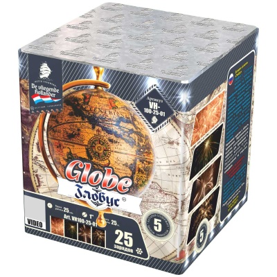 Глобус Салют купить в Курильске | kurilsk.salutsklad.ru