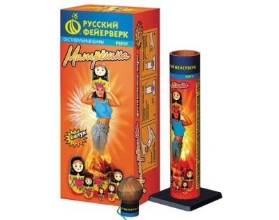 Матрешка Фестивальные шары купить в Курильске | kurilsk.salutsklad.ru