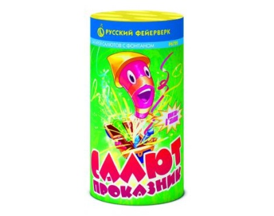Салют-проказник Фонтан фейерверк купить в Курильске | kurilsk.salutsklad.ru